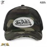 Gorra Trucker para niños de camuflaje (Gorras) Von Dutch chez FrenchMarket