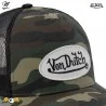 Kid's Trucker cap Camouflage (Caps) Von Dutch on FrenchMarket