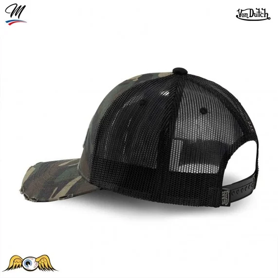 Casquette Enfant Trucker Camouflage (Casquettes) Von Dutch chez FrenchMarket