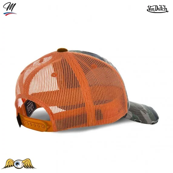 Camouflage pet Trucker voor kinderen (Caps) Von Dutch chez FrenchMarket