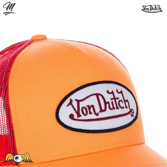 Cappello Trucker Classic Fresh per bambini (Tappi) Von Dutch chez FrenchMarket