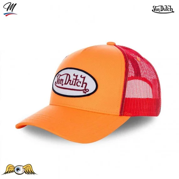 Cappello Trucker Classic Fresh per bambini (Tappi) Von Dutch chez FrenchMarket