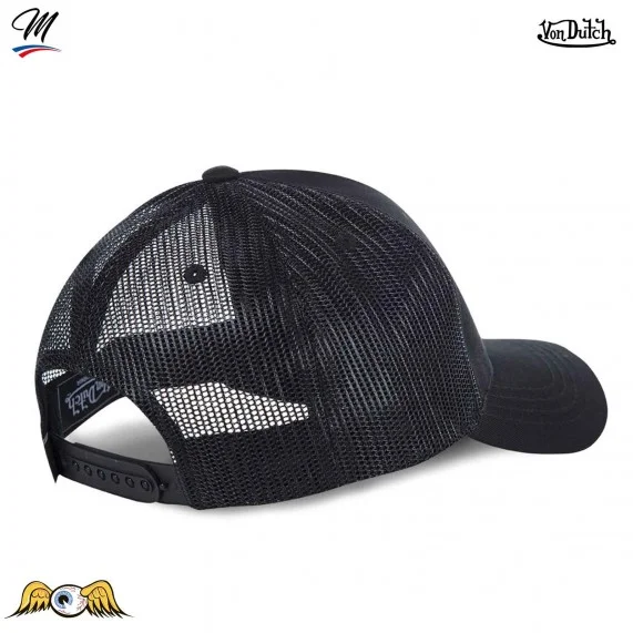 Casquette Enfant Trucker California Classique Unie (Casquettes) Von Dutch chez FrenchMarket