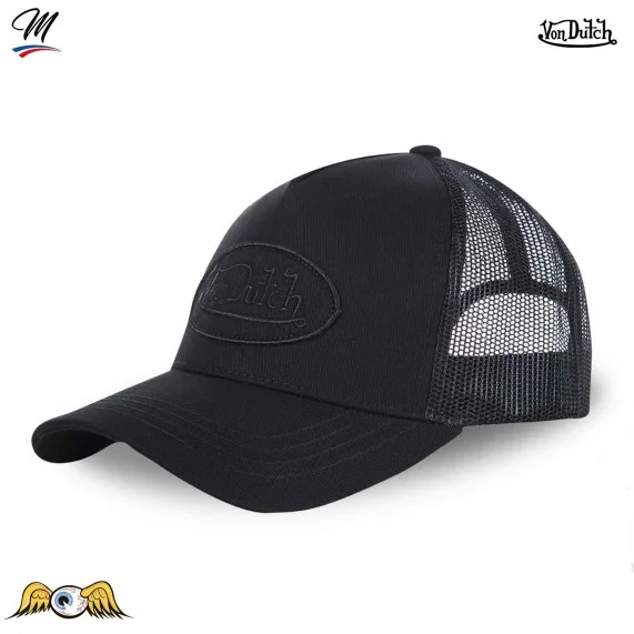 Gorra para niños Trucker California Classic Plain Cap (Gorras) Von Dutch chez FrenchMarket