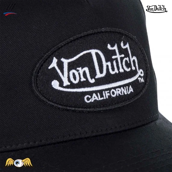 Casquette Enfant Baseball California Classique Unie (Casquettes) Von Dutch chez FrenchMarket