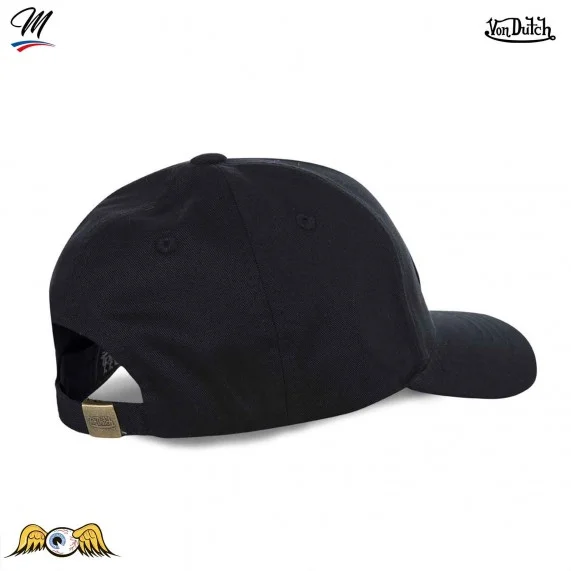 Gorra de béisbol para niños California Classic Plain (Gorras) Von Dutch chez FrenchMarket