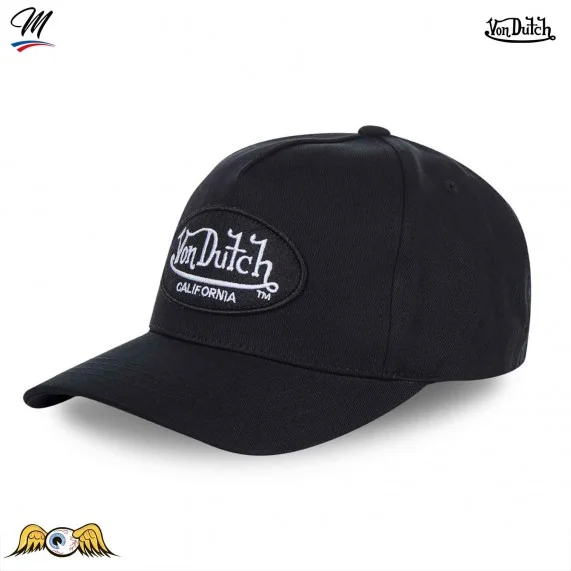 Cappellino da baseball per bambini California Classic Plain (Tappi) Von Dutch chez FrenchMarket