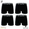 Set di 4 boxer da uomo 100% cotone (Boxer da uomo) Pierre Cardin chez FrenchMarket