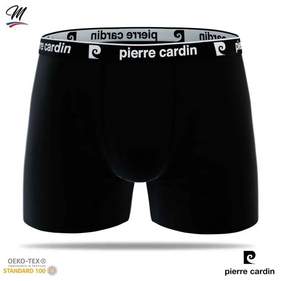 Lot de 4 Boxers Homme 100% Coton (Lot boxers Homme) Pierre Cardin chez FrenchMarket