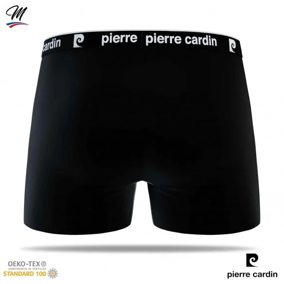 Set di 4 boxer da uomo 100% cotone (Boxer da uomo) Pierre Cardin chez FrenchMarket