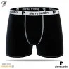 Set van 4 herenboxershorts 100% katoen (Herenboxershorts) Pierre Cardin chez FrenchMarket