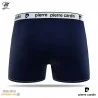 Set van 4 herenboxershorts 100% katoen (Herenboxershorts) Pierre Cardin chez FrenchMarket