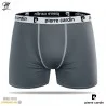 Set van 4 herenboxershorts 100% katoen (Herenboxershorts) Pierre Cardin chez FrenchMarket