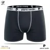 Set van 4 herenboxershorts 100% katoen (Herenboxershorts) Pierre Cardin chez FrenchMarket