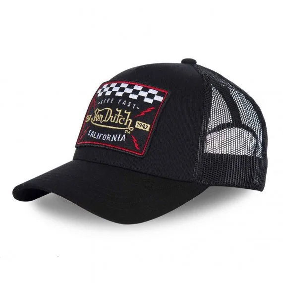 Kid's Trucker Cap Motorcycles Live Fast (Caps) Von Dutch on FrenchMarket