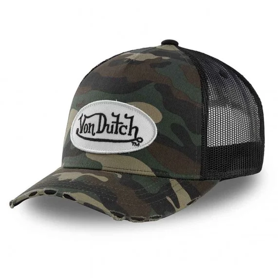 Casquette Enfant Trucker Camouflage (Casquettes) Von Dutch chez FrenchMarket