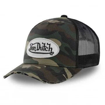 Kinder Trucker-Cap Camouflage (Kappen) Von Dutch auf FrenchMarket