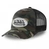 Berretto Trucker mimetico per bambini (Tappi) Von Dutch chez FrenchMarket