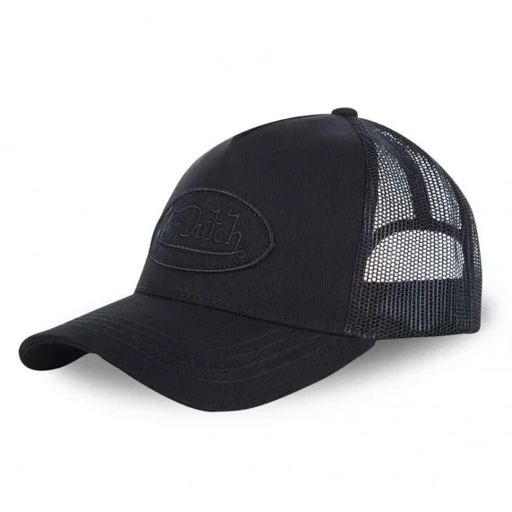 Cappello Trucker California Classic Plain per bambini (Tappi) Von Dutch chez FrenchMarket