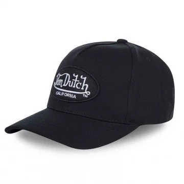 Cappellino da baseball per bambini California Classic Plain (Tappi) Von Dutch chez FrenchMarket