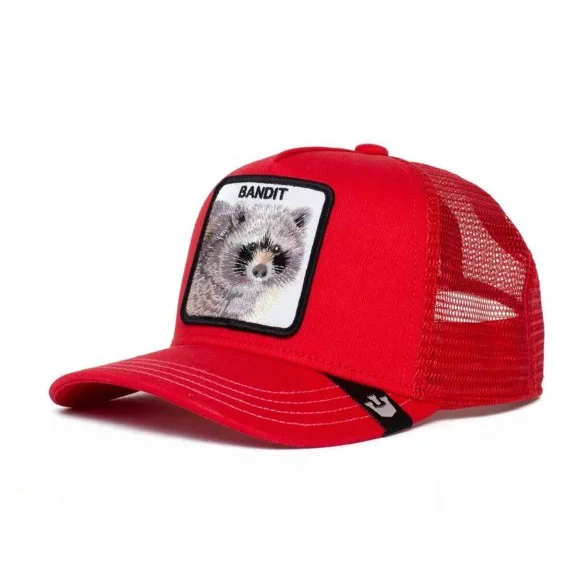 Trucker BANDIT pet voor kinderen - Wasbeer (Caps) Goorin Bros chez FrenchMarket