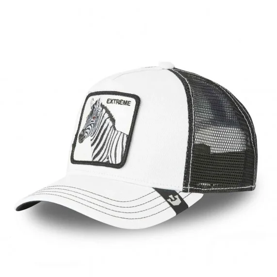 Kinder Trucker Cap EXTREME - Zebra (Kappen) Goorin Bros auf FrenchMarket