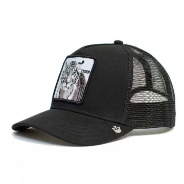 Gorra de niño Trucker TIGER - White Tiger (Gorras) Goorin Bros chez FrenchMarket