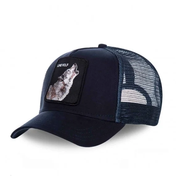 Kinder Trucker Cap WOLF - Wolf (Kappen) Goorin Bros auf FrenchMarket