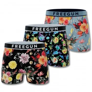 Lot de 3 Boxers Homme Coton...