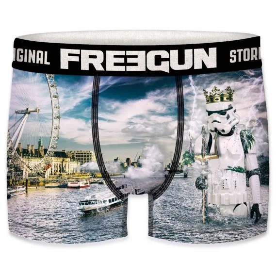 Boxer Mann Stormtrooper "Crack Joke" (Boxershorts) Freegun auf FrenchMarket