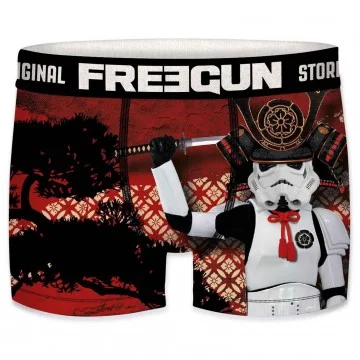 Boxer Mann Stormtrooper "Crack Joke" (Boxershorts) Freegun auf FrenchMarket