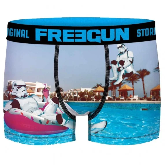 Calzoncillos para hombre Stormtrooper "Happy Summer (Boxers) Freegun chez FrenchMarket