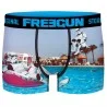 Stormtrooper "Happy Summer" men's boxer shorts (Boxers) Freegun on FrenchMarket