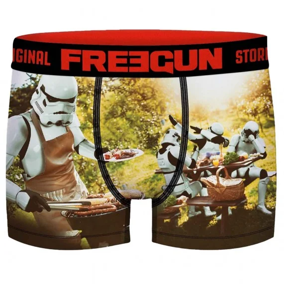 Boxer da uomo "Happy Summer" Stormtrooper (Boxer) Freegun chez FrenchMarket