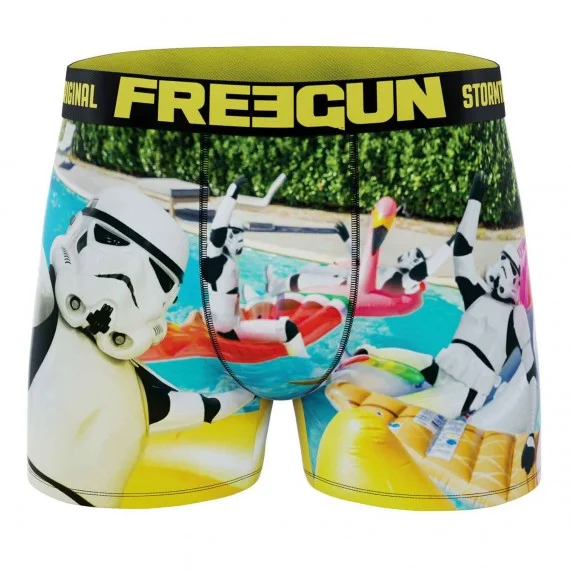 Boxer Mann Stormtrooper "Happy Summer" (Boxershorts) Freegun auf FrenchMarket