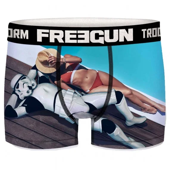 Boxer Mann Stormtrooper "Happy Summer" (Boxershorts) Freegun auf FrenchMarket