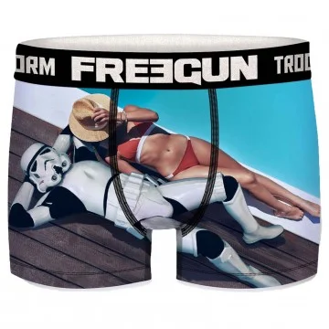 Boxer da uomo "Happy Summer" Stormtrooper (Boxer) Freegun chez FrenchMarket