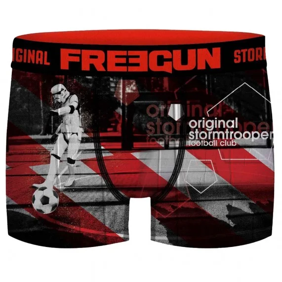 Boxershorts Mann Stormtrooper Humor Sportlich (Boxershorts) Freegun auf FrenchMarket