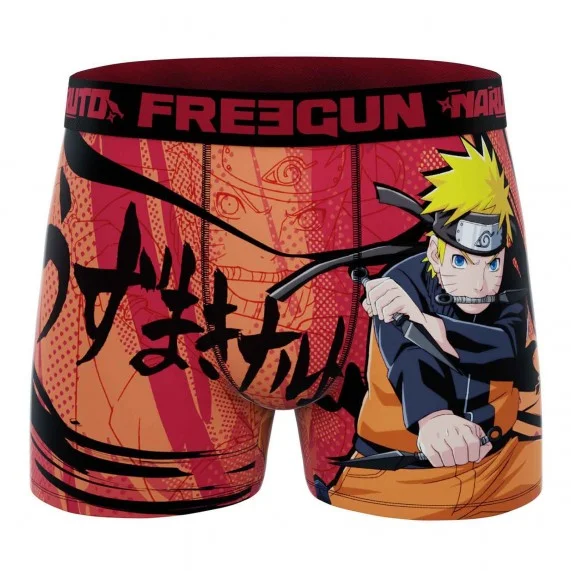 Boxers para hombres de Naruto (Boxers) Freegun chez FrenchMarket