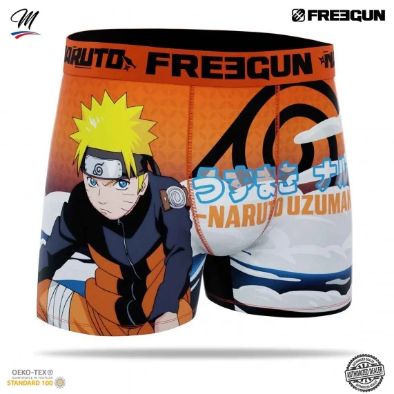 Boxer Homme Naruto (Boxer) Freegun chez FrenchMarket