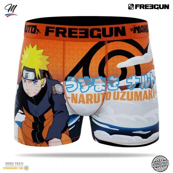 Boxers para hombres de Naruto (Boxers) Freegun chez FrenchMarket