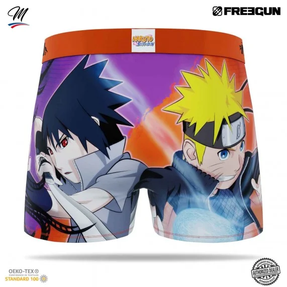 Boxers para hombres de Naruto (Boxers) Freegun chez FrenchMarket