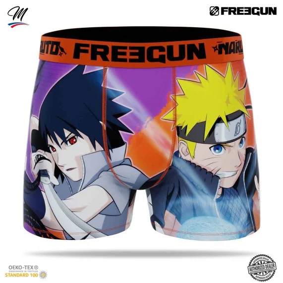 Boxers Homme Naruto Shippûden (Boxers Homme) Freegun chez FrenchMarket