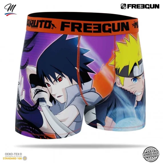 3er-Set Boxershorts für Männer Naruto Shippûden (Boxershorts für Männer) Freegun auf FrenchMarket