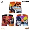 Juego de 3 bóxers Naruto Shippûden para hombre (Calzoncillos para hombre) Freegun chez FrenchMarket