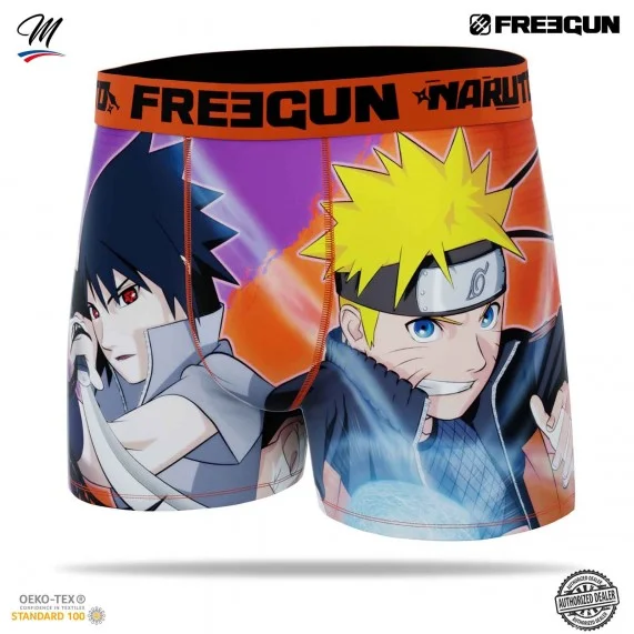 Set di 3 boxer Naruto Shippûden per uomo (Boxer da uomo) Freegun chez FrenchMarket