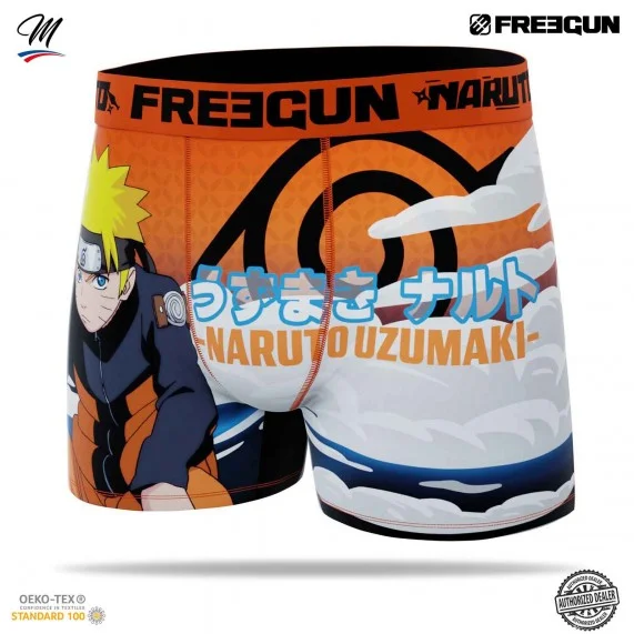 Set di 3 boxer Naruto Shippûden per uomo (Boxer da uomo) Freegun chez FrenchMarket