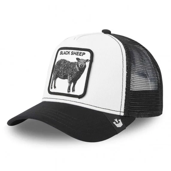 Trucker Cap BLACKSHEEP - Schaf (Cap) Goorin Bros auf FrenchMarket