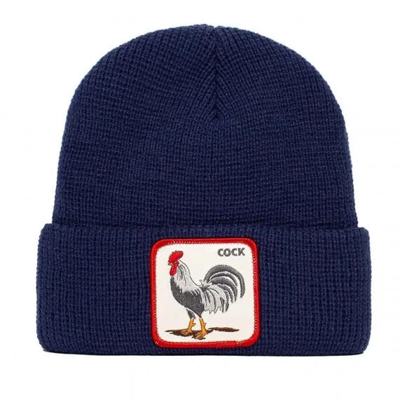 Bonnet Grosse Maille Coq - Cock "Morning Call" (Bonnets) Goorin Bros chez FrenchMarket