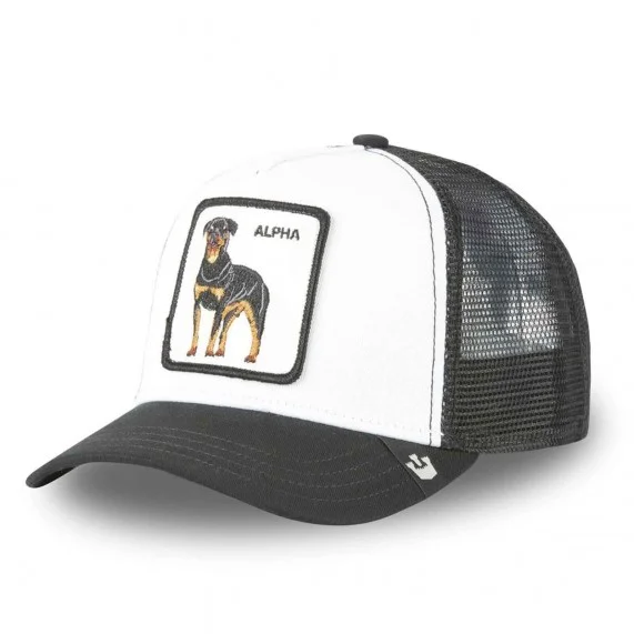 Trucker Cap Bad Boy - Rotweiller (Cap) Goorin Bros auf FrenchMarket